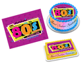 The 80s Edible Image Frosting Sheet #13 (70+ sizes)