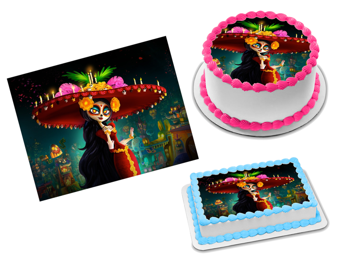 The Book of Life Edible Image Frosting Sheet #1 (70+ sizes)