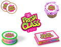 The Fresh Class Graduation Edible Image Frosting Sheet #4 (80+ sizes)