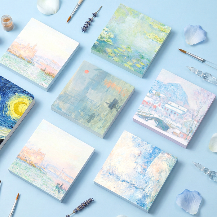 The Great Paintings Notepad