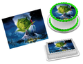 The Grinch Edible Image Frosting Sheet #12 (70+ sizes)