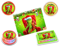 The Grinch Edible Image Frosting Sheet #13 (70+ sizes)