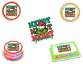 The Grinch Edible Image Frosting Sheet #19 (70+ sizes)