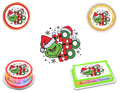 The Grinch Edible Image Frosting Sheet #23 (70+ sizes)