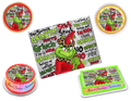The Grinch Edible Image Frosting Sheet #28 (70+ sizes)