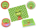 The Grinch Edible Image Frosting Sheet #30 (80+ sizes)