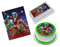 The Grinch Edible Image Frosting Sheet #6 (70+ sizes)