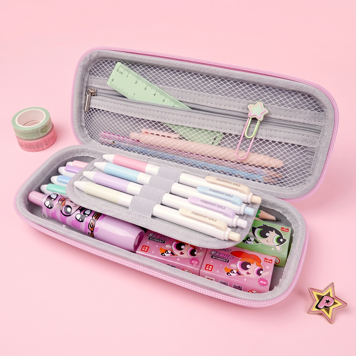 The Powerpuff Girls Hardcover Pencil Case