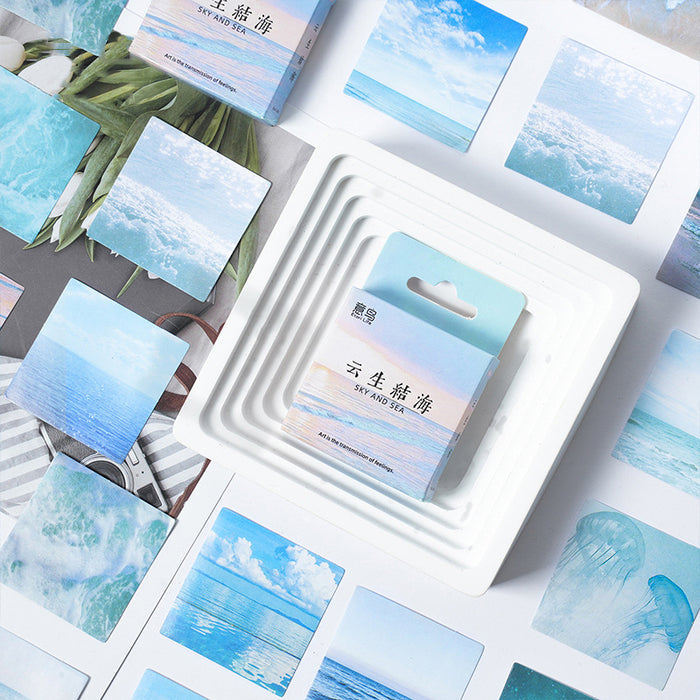 The Sky & The Sea Paper Stickers