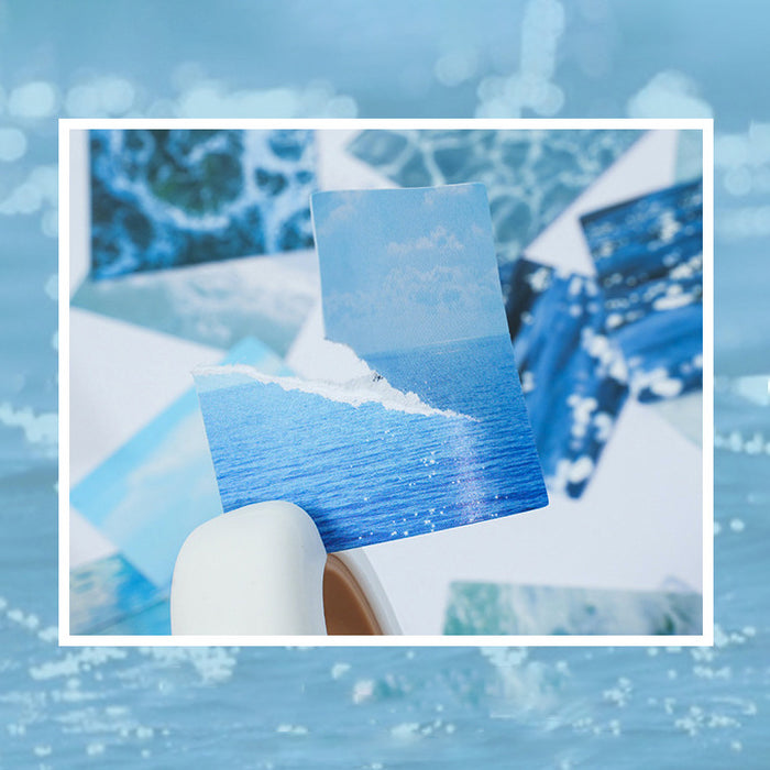 The Sky & The Sea Paper Stickers