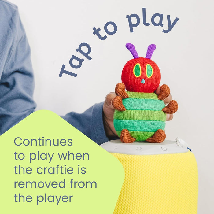 the Very Hungry Caterpillar™ Craftie | Content for the  Audio Learning System for Preschoolers