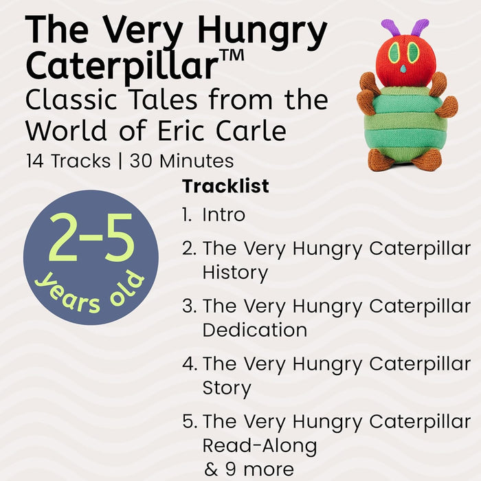 the Very Hungry Caterpillar™ Craftie | Content for the  Audio Learning System for Preschoolers