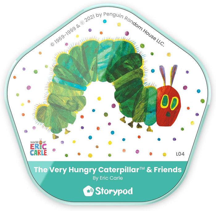 the Very Hungry Caterpillar™ Craftie | Content for the  Audio Learning System for Preschoolers