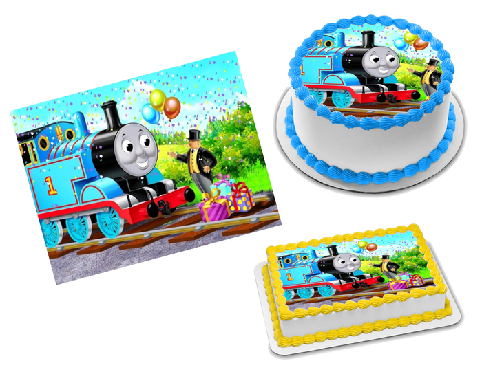 Thomas the Train Edible Image Frosting Sheet #26 (70+ sizes)