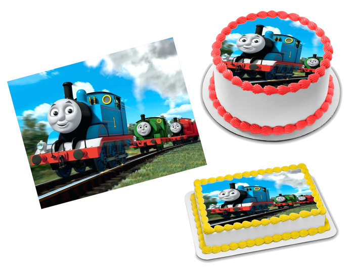 Thomas the Train Edible Image Frosting Sheet #28 (70+ sizes)