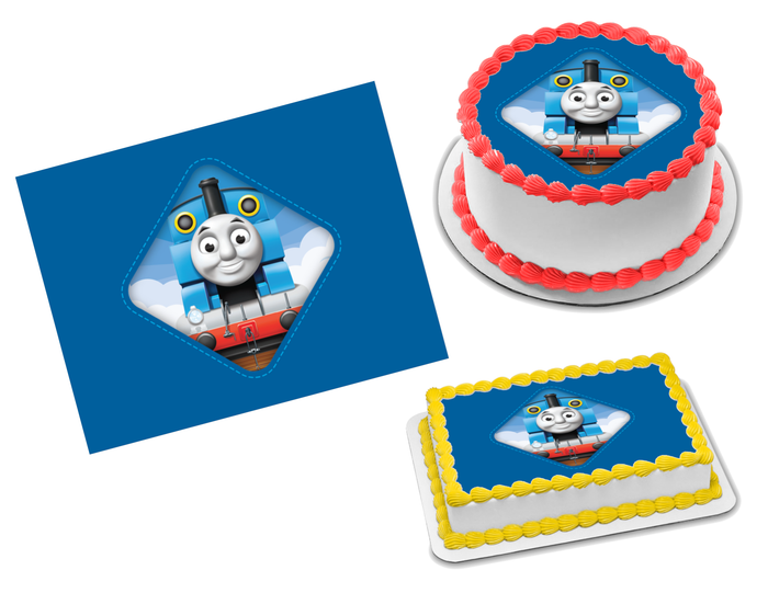 Thomas the Train Edible Image Frosting Sheet #29 (70+ sizes)