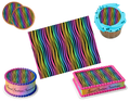 Tiger Print Edible Image Frosting Sheet #1 (80+ sizes)