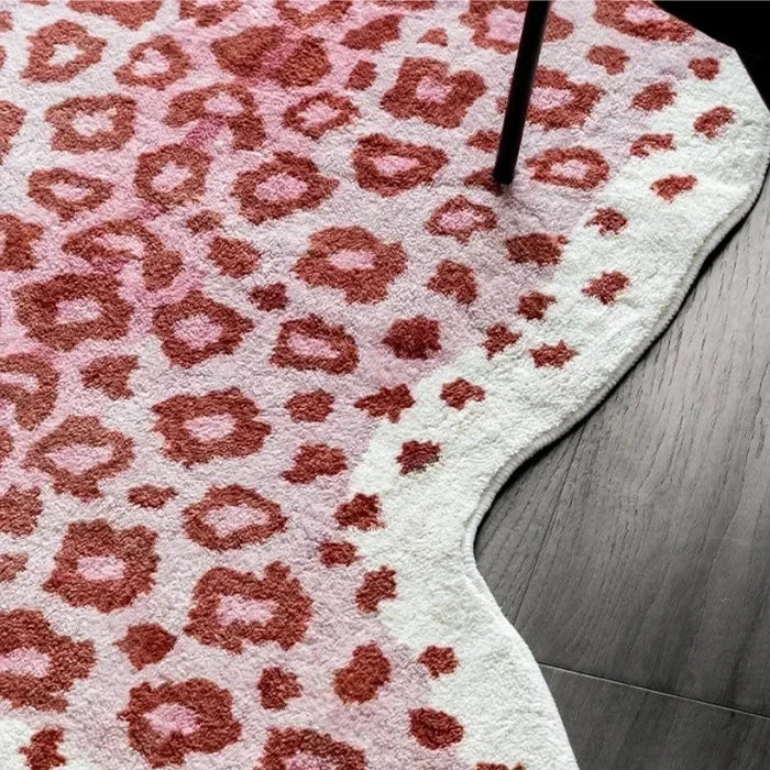 Tiger Print Rugs - Cozy Nursery
