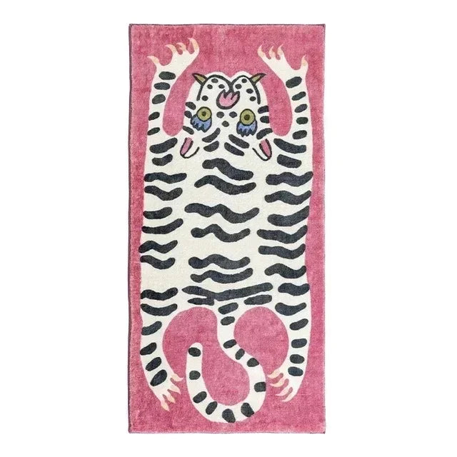 Pink / W40 L80 cm