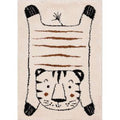 Tiger rug