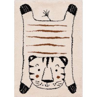 Tiger rug