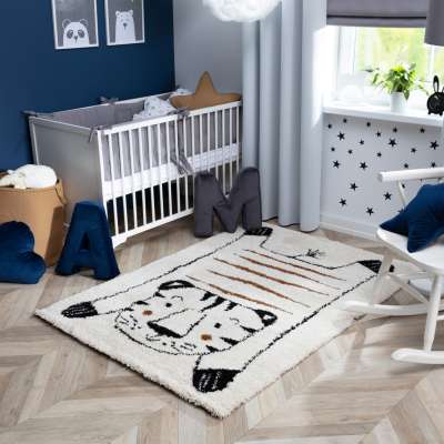 Tiger rug