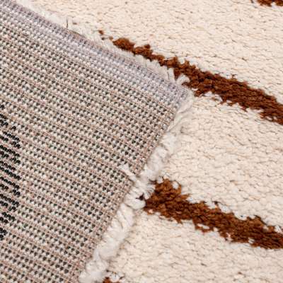 Tiger rug