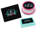 TikTok Edible Image Frosting Sheet #2 (70+ sizes)