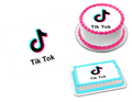 TikTok Edible Image Frosting Sheet #3 (70+ sizes)