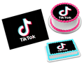 TikTok Edible Image Frosting Sheet #4 (70+ sizes)