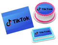 TikTok Edible Image Frosting Sheet #6 (70+ sizes)