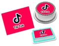 TikTok Edible Image Frosting Sheet #8 (70+ sizes)