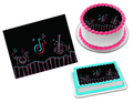 TikTok Edible Image Frosting Sheet #9 (70+ sizes)