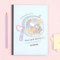 Tom & Jerry B5 Notebook - I'm So Lucky To Have a Friend Like You - Cheese Pouch