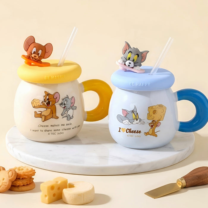 Tom & Jerry Cheesy Mischief Mug