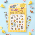 Tom & Jerry Deco Petit Stickers - I Love Cheese