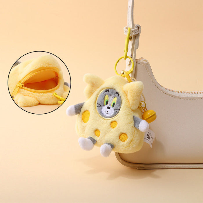 Tom & Jerry Peek-a-Cheese Pouch