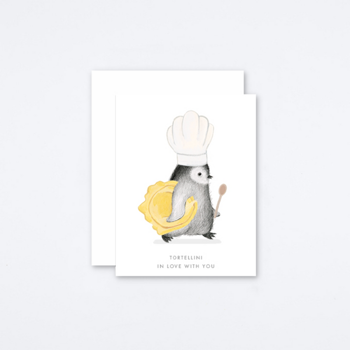 Tortellini In Love With You Card