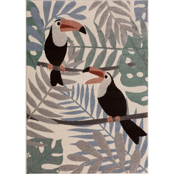 Toucans carpet - Cozy Nursery