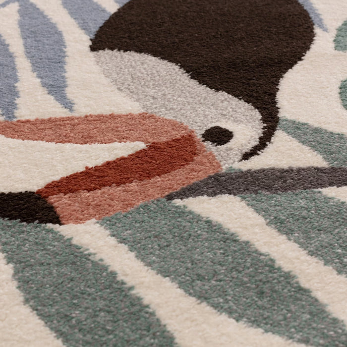 Toucans carpet - Cozy Nursery