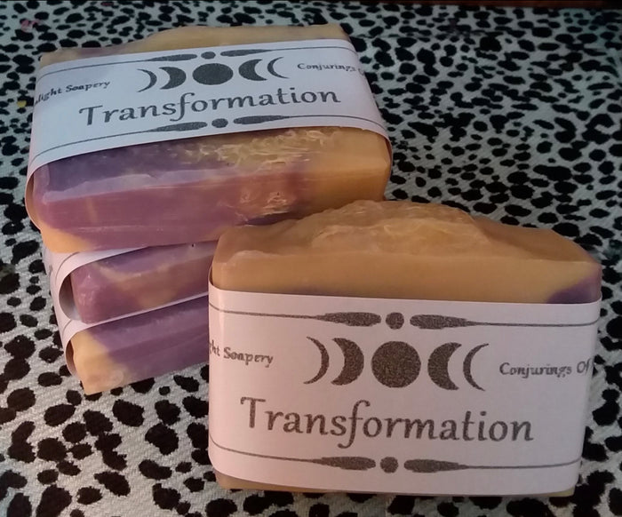 TRANSFORMATION  INTENTION SOAP