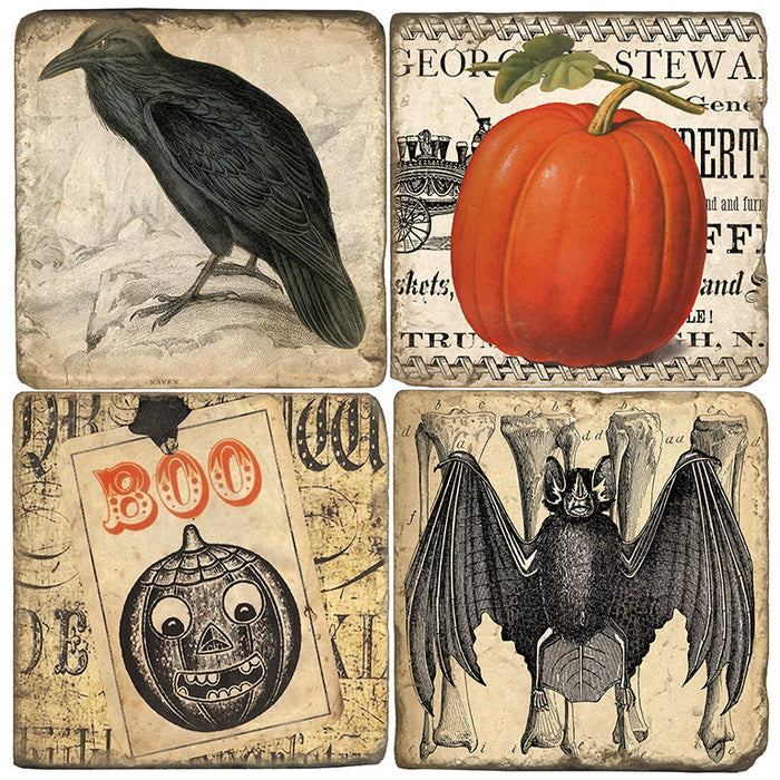 Trick or Treat Drink Coasters