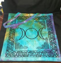 TRIPLE MOON GODDESS TOTE