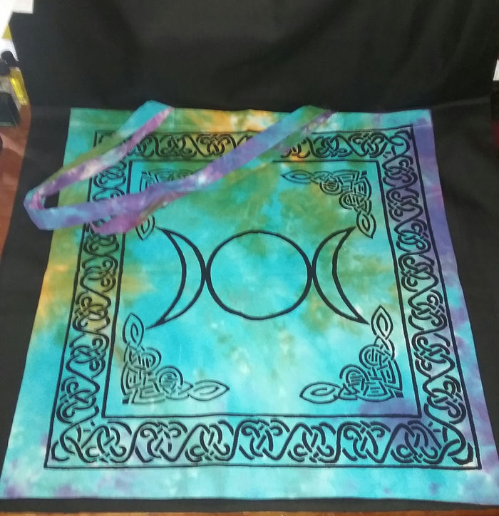 TRIPLE MOON GODDESS TOTE