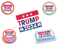 Trump Edible Image Frosting Sheet #16 (70+ sizes)