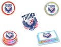 Trump Edible Image Frosting Sheet #17 (70+ sizes)