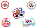 Trump Edible Image Frosting Sheet #27 (70+ sizes)