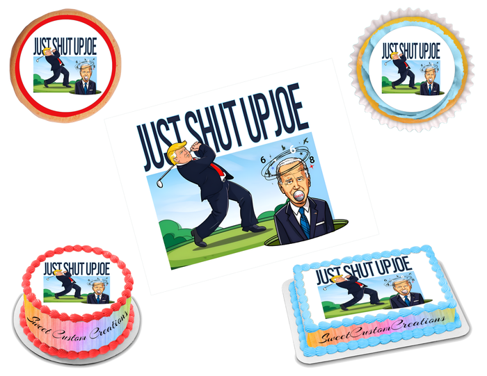 Trump Edible Image Frosting Sheet #32 (70+ sizes)