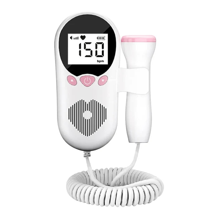 3MHz Ultrasonic Baby Heartbeat Monitor - Cozy Nursery