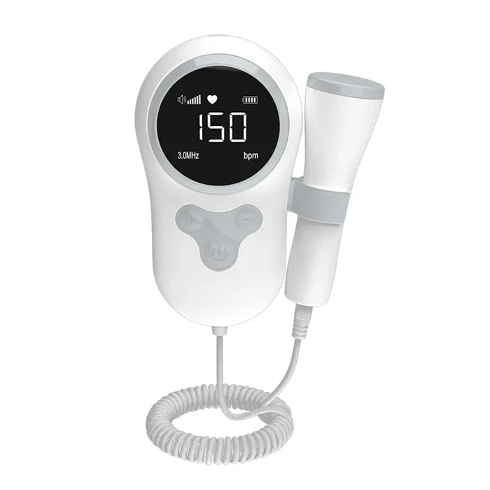 3MHz Ultrasonic Baby Heartbeat Monitor - Cozy Nursery